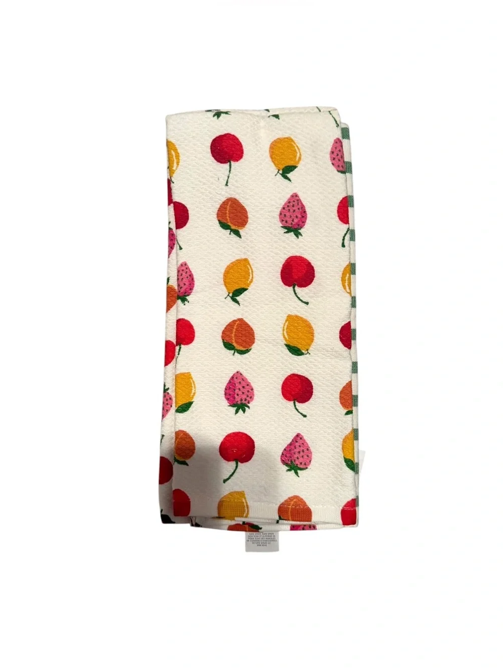 NWOT Kate Spade New York Assortment of fruits Kitchen Towels.  Set of 3